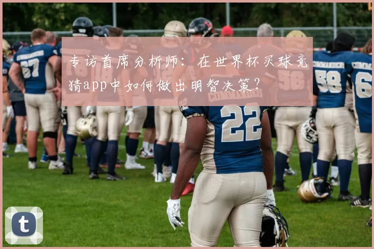 专访首席分析师：在世界杯买球竞猜app中如何做出明智决策？
