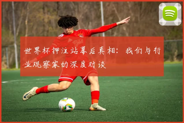世界杯押注站幕后真相:我们与行业观察家的深度对谈