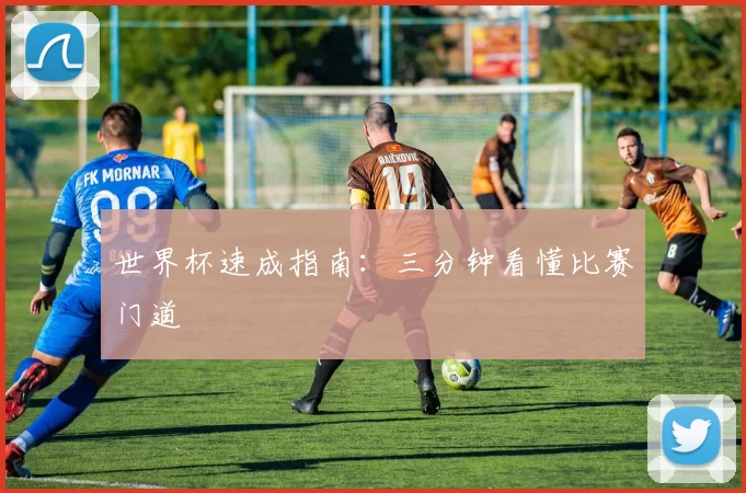 世界杯速成指南：三分钟看懂比赛门道