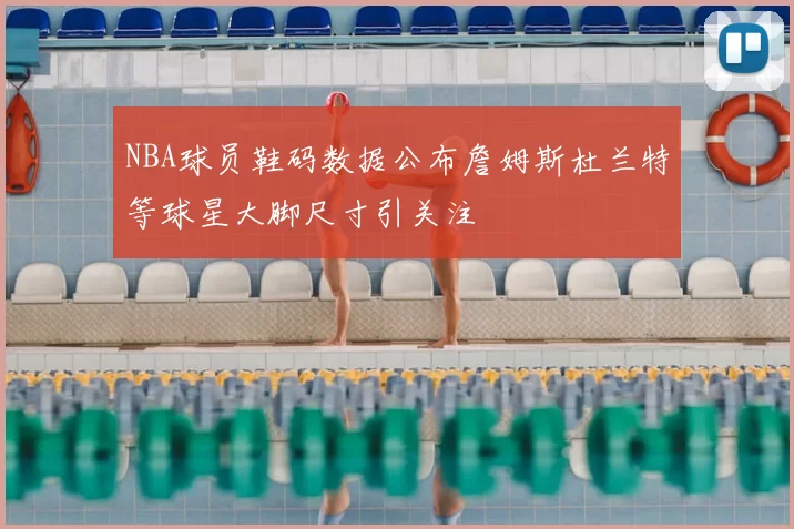 NBA球员鞋码数据公布詹姆斯杜兰特等球星大脚尺寸引关注
