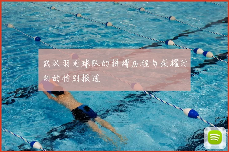 武汉羽毛球队的拼搏历程与荣耀时刻的特别报道