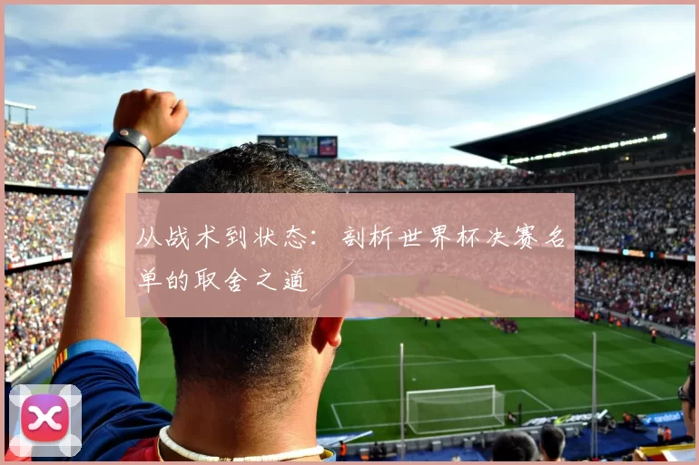 从战术到状态:剖析世界杯决赛名单的取舍之道