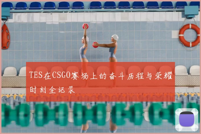 TES在CSGO赛场上的奋斗历程与荣耀时刻全记录