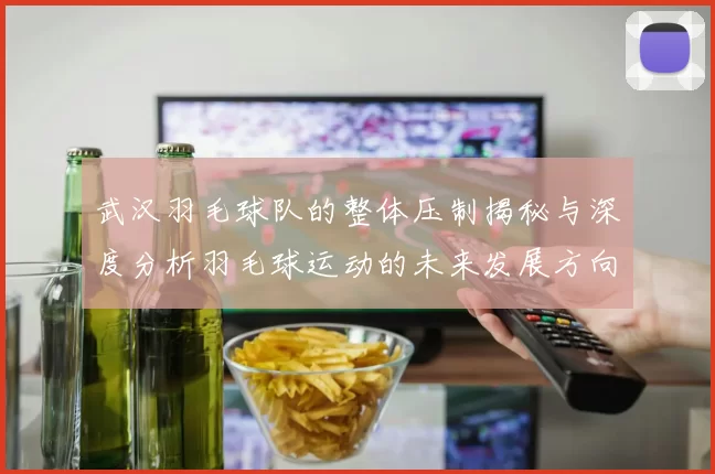 武汉羽毛球队的整体压制揭秘与深度分析羽毛球运动的未来发展方向