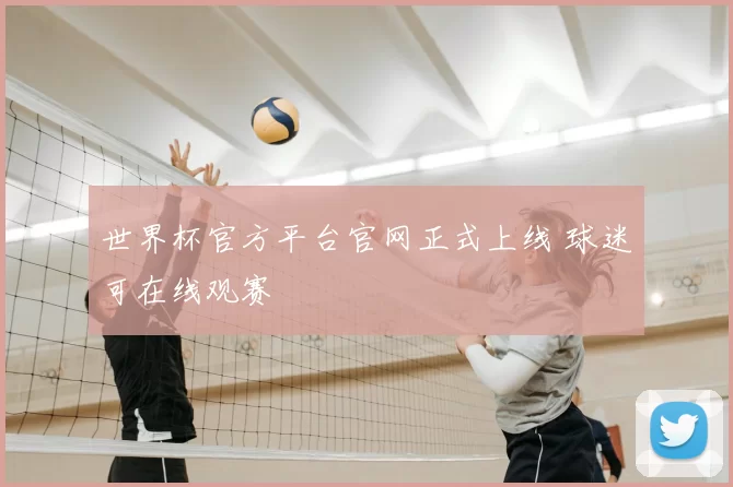 世界杯官方平台官网正式上线 球迷可在线观赛
